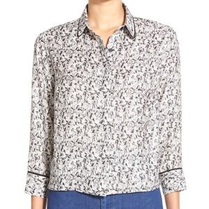 Rachel Antonoff blouse size small S